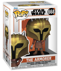 Funko Pop! Star Wars: The Mandalorian - The Armorer