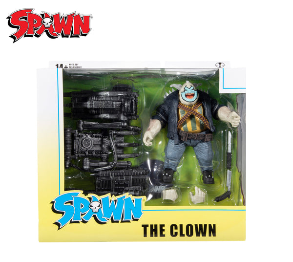 McFarlane Toys: Spawn - The Clown (some box damage)