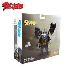 McFarlane Toys: Spawn - The Clown (some box damage)