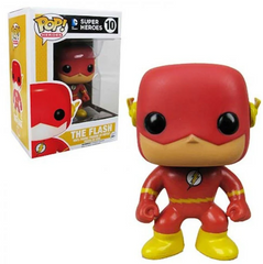 Funko POP! Heroes: DC Comics Super Heroes - The Flash #10 Vinyl Figure