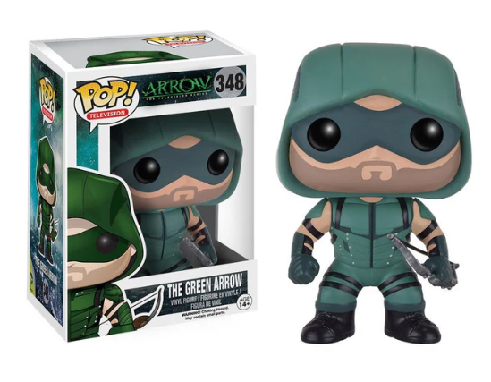 Funko POP! Television: Arrow the Television Series - The Green Arrow #348
