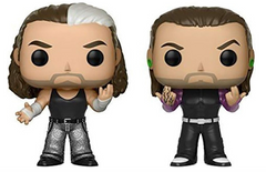 FUNKO POP! WWE: WWE - Hardy Boyz 2PK