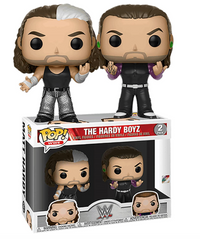 FUNKO POP! WWE: WWE - Hardy Boyz 2PK