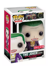 FUNKO POP HEROES SUICIDE SQUAD #104 THE JOKER (BOXER)  Target Exc