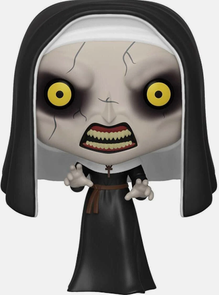 The Nun Demonic Bonnie Aaron's Horror POP! Movies #776