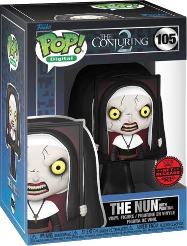 Funko Pop! Digital The Nun with Painting #105