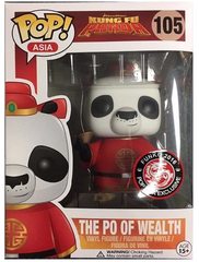 Funko Pop! Asia: Kung Fu Panda - The Po of Wealth (2016 Pop Asia Exclusive) #105