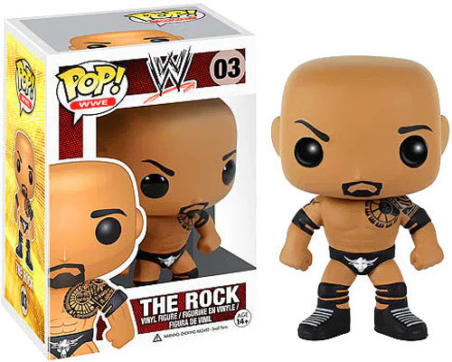 Funko Pop! The Rock #03