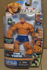 Marvel Legends The Thing Fantastic Four Build a Figure Ronan 2007