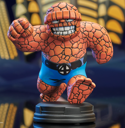 The Thing Animated Style Statue