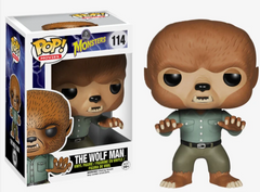 Funko Pop! Movies - Monsters - The Wolf Man #114