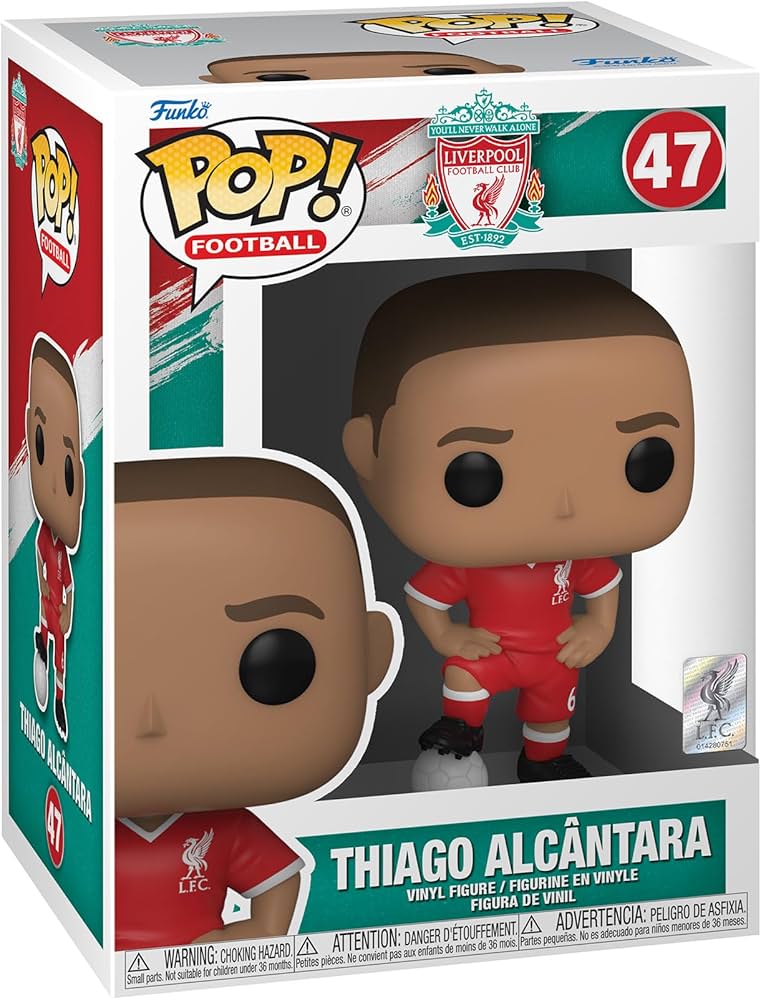 Funko Pop! Thiago Alcantara #47