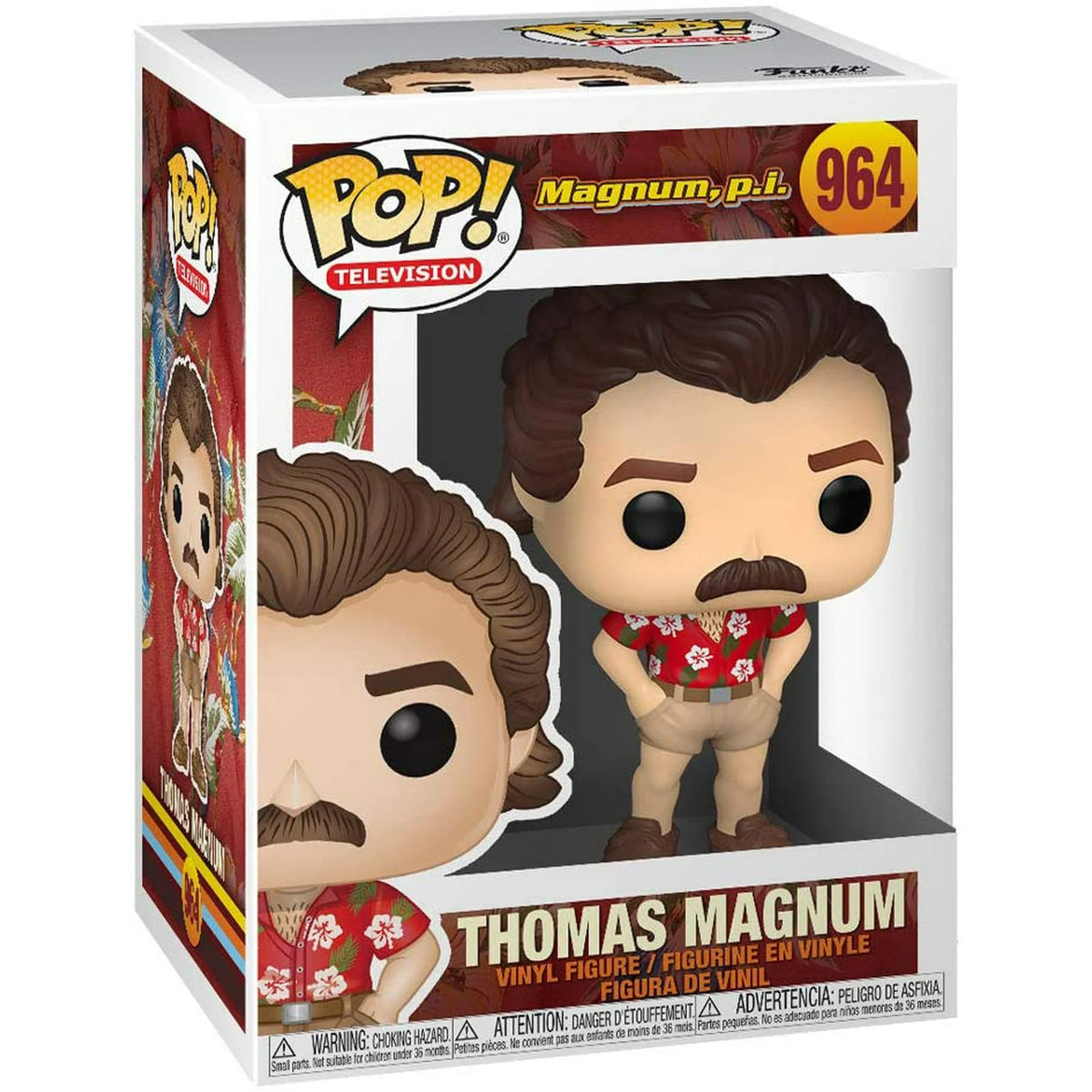 Funko Pop! Thomas Magnum #964