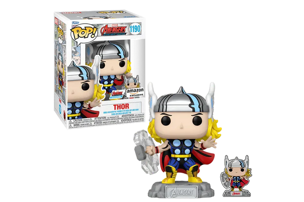 Funko Pop! Avengers Beyond Earth's Mightiest: Thor (Amazon Exclusive) #1190