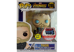 Funko Pop! Avengers Infinity War: Thor (Glows) [Simply Toys Exclusive] #286