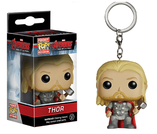 Funko POP Avengers 2 - Thor Keychain