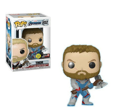 Funko Pop! Avengers Endgame: Thor (Glows) [GameStop Exclusive] #452