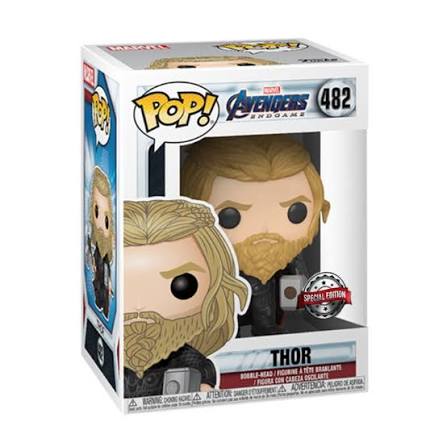 Funko Pop! Avengers: Endgame: Thor (Special Edition) #482