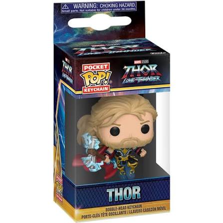 Funko Pop! Keychain: Thor: Love and Thunder: Thor