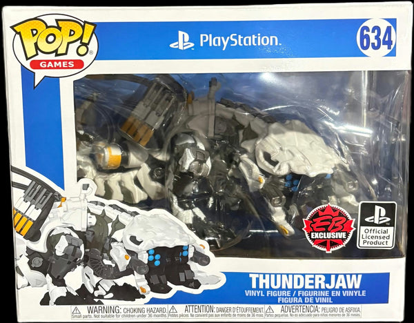 Funko Pop! Horizon Zero Dawn: Thunderjaw (EB Games Exclusive) #634