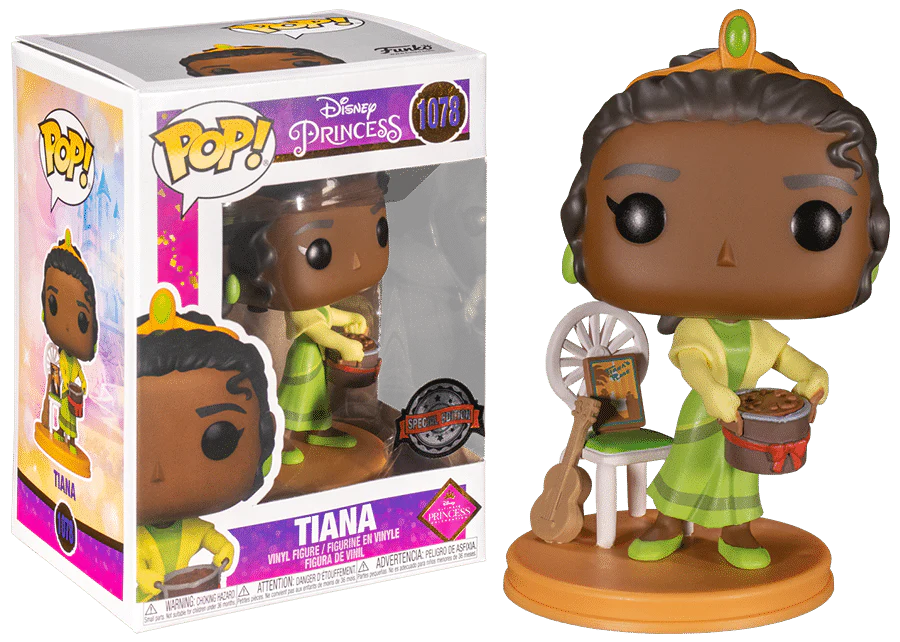 Funko Pop! Tiana (Special Edition) #1078