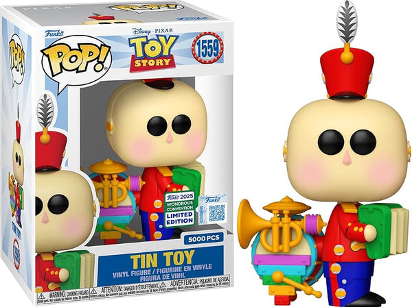 Funko Pop! Toy Story: Tin Toy (2025 Wondrous Convention) (5000 Pcs) #1559