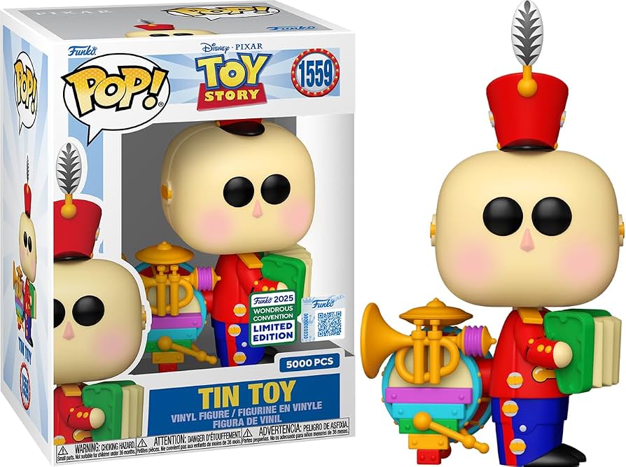 Funko Pop! Toy Story: Tin Toy (2025 Wondrous Convention) (5000 Pcs) #1559