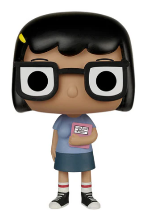Funko Pop Animation series Bob's Burger - Tina Belcher figure #76