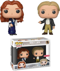 Funko Pop! Rose & Jack (Target Exclusive) [2-Pack]