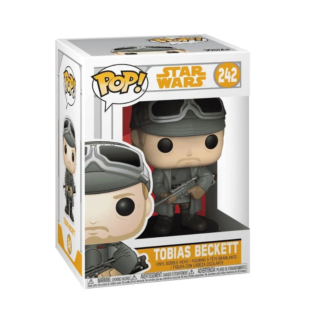 Funko Pop! Star Wars: Tobias Beckett #242