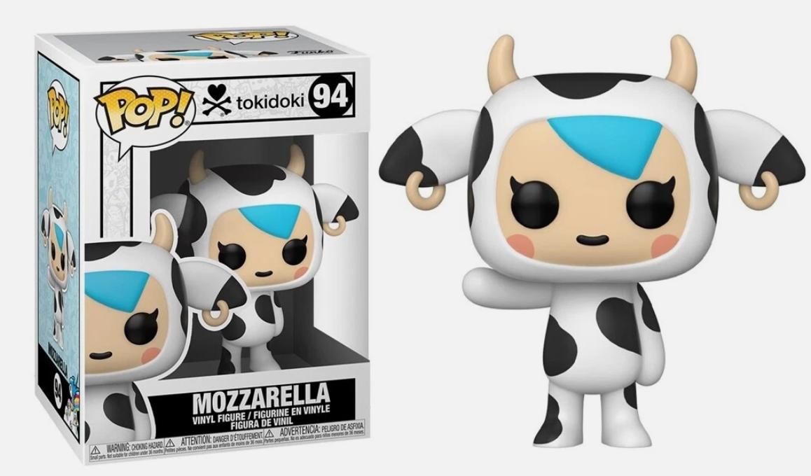 Funko Pop! Tokidoki Mozzarella 94 Vinyl Figure