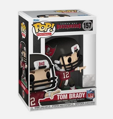 Funko POP! NFL TOM BRADY #157 ( Home Jersey ) TAMPA BAY BUCCANEERS