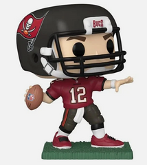 Funko POP! NFL TOM BRADY #157 ( Home Jersey ) TAMPA BAY BUCCANEERS