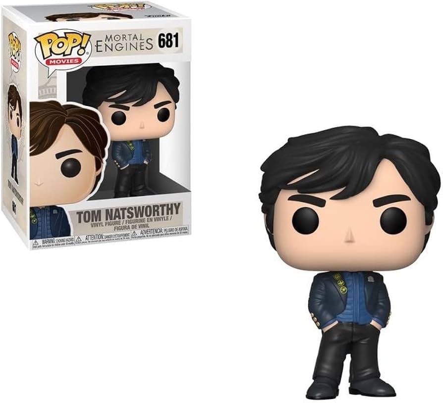 Funko Pop! Mortal Engines: Tom Natsworthy #681