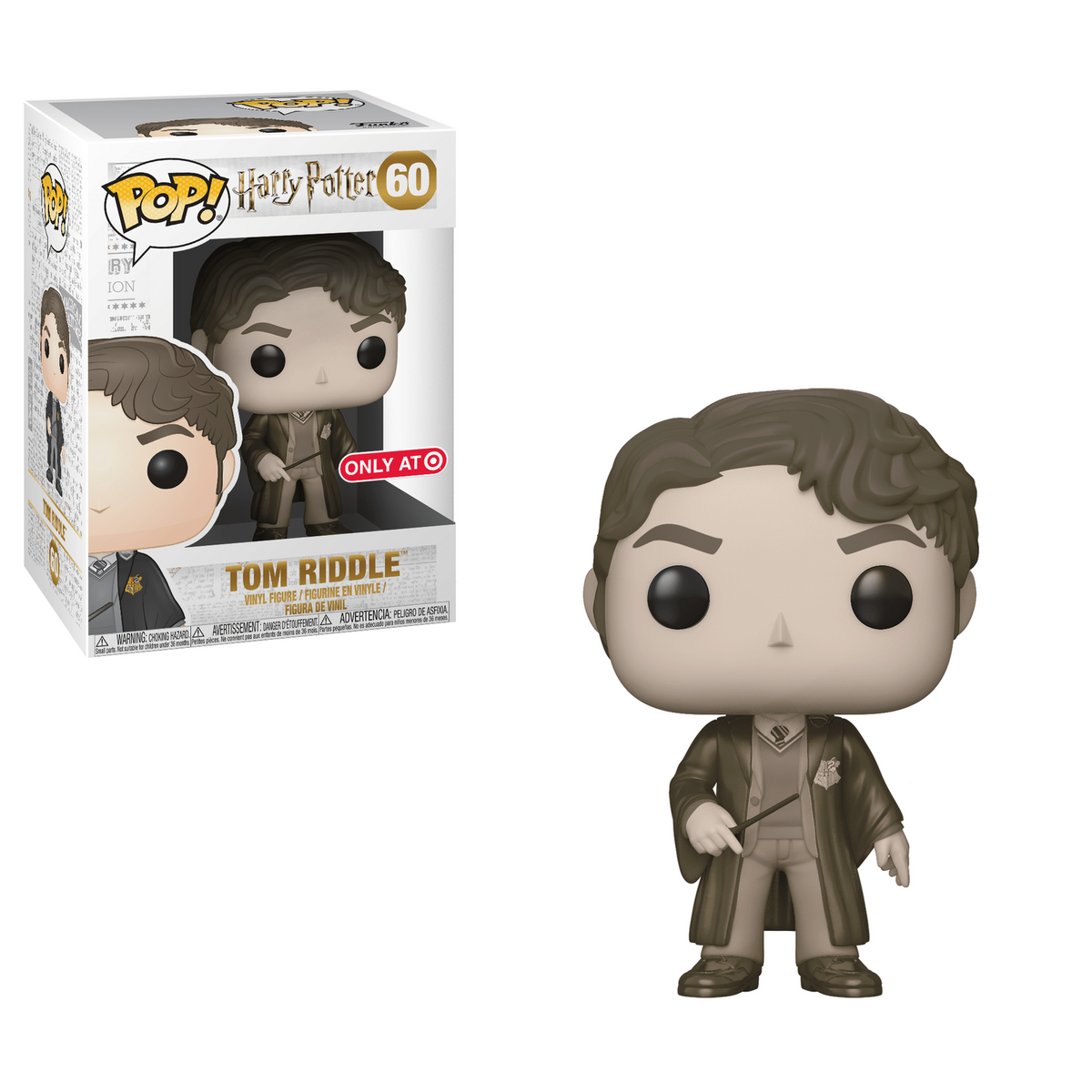 Funko Pop! Harry Potter: Tom Riddle (Target Exclusive) #60