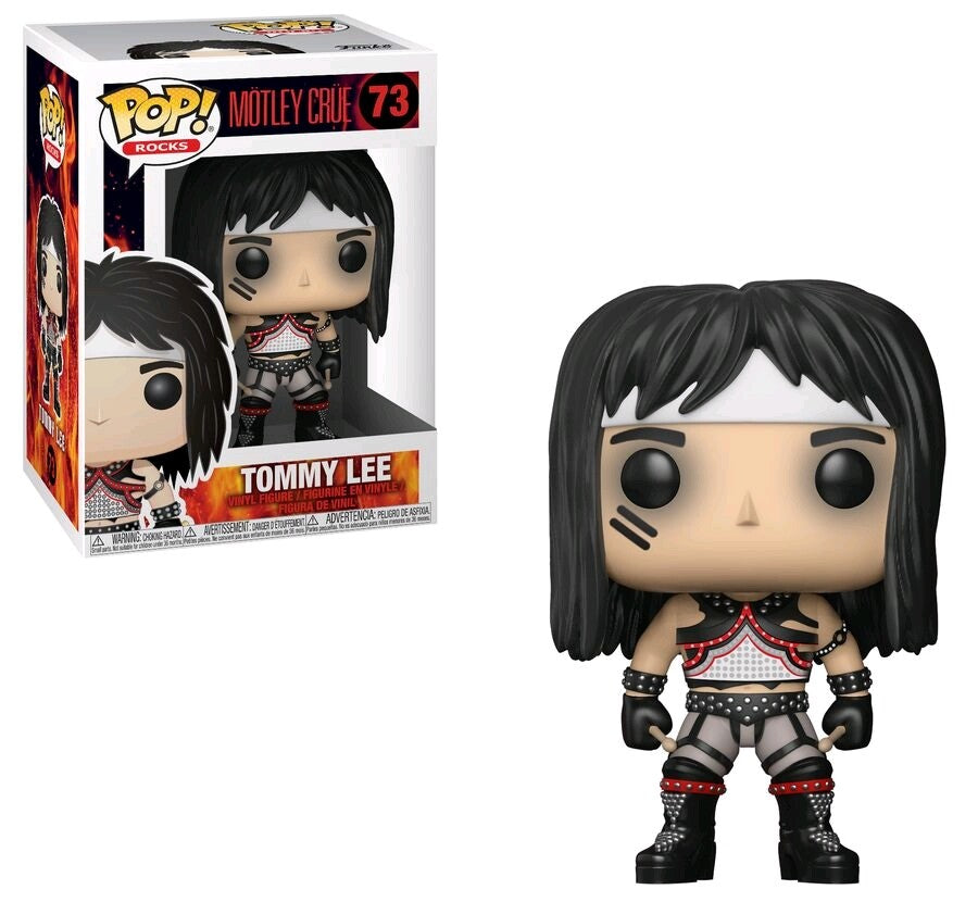 Funko Pop! Motley Crue: Tommy Lee #73