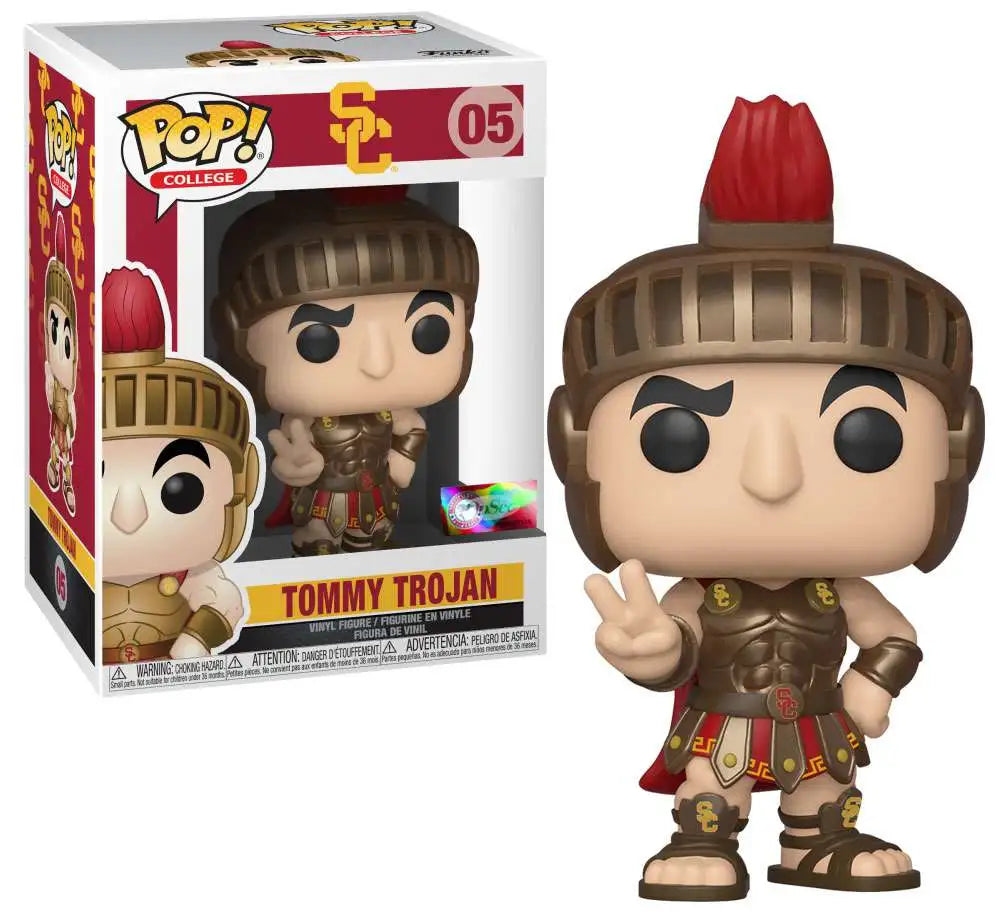 Funko Pop! College: Tommy Trojan #05