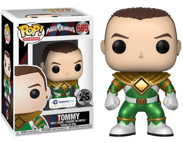 Funko Pop! Tommy (25th Years - Galactic Toys Exclusive) #669