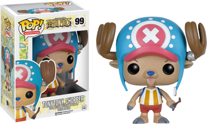 Funko Pop! One Piece: Tony Tony Chopper #99 (dated 160504)