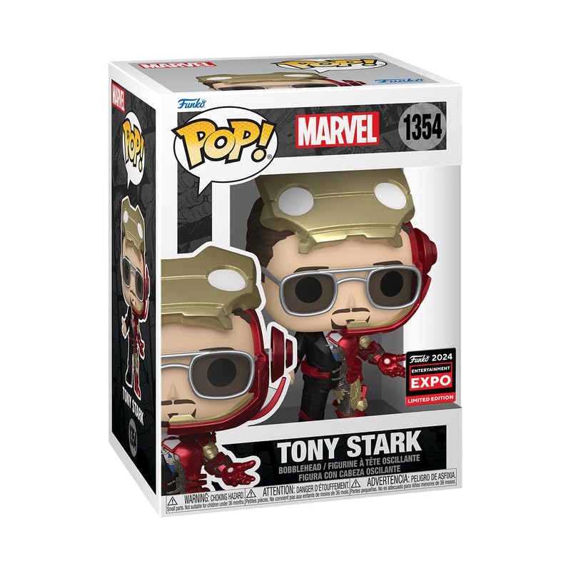 Funko Pop! Marvel: Tony Stark (2024 Entertainment Expo) #1354
