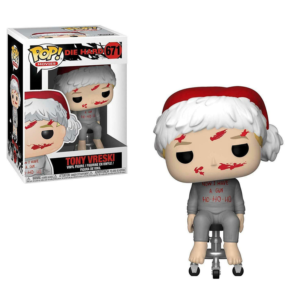 Funko Pop! Die Hard: Tony Vreski #671