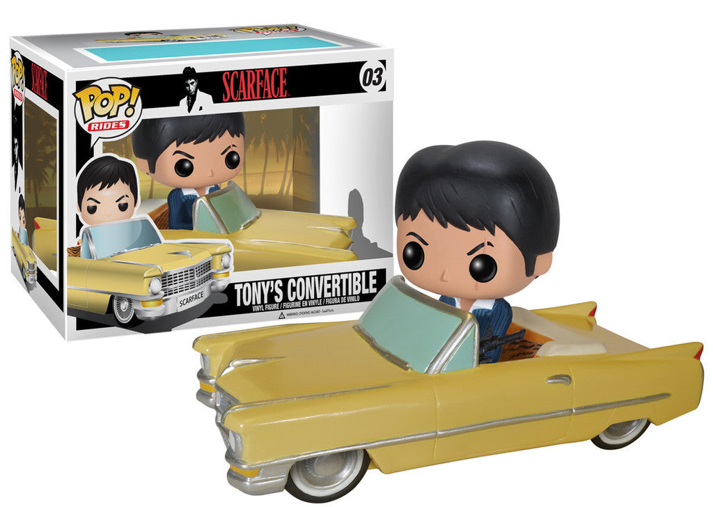 Funko Pop! Tony's Convertible #03