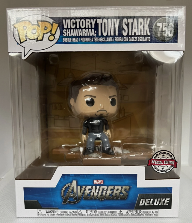 Funko Pop Avengers: Victory Shawarma Tony Stark (Special Edition) #756
