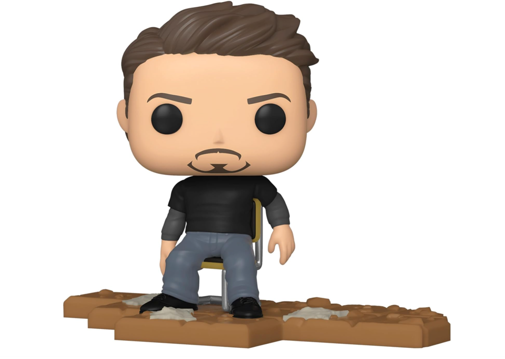 Funko Pop Vinyl Marvel Victory Shawarma Tony Stark 756 Special Edition RARE