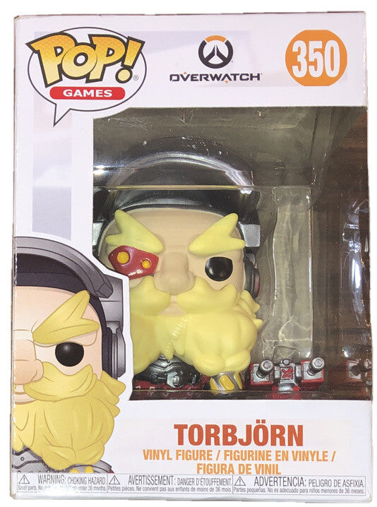 Funko Pop! Torbjorn #350