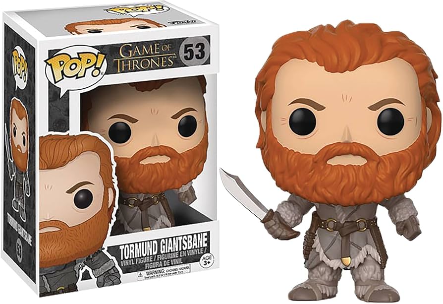 Funko Pop! Game of Thrones: Tormund Giantsbane #53