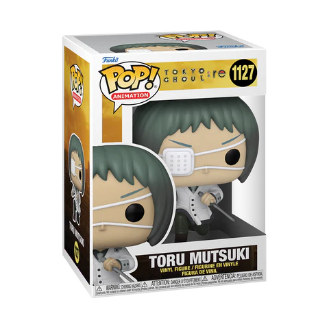 Funko Pop! Toru Mutsuki #1127