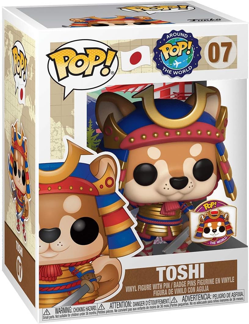 Funko Pop! Toshi #07