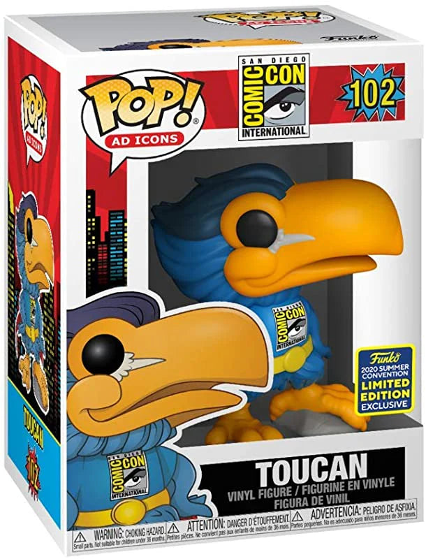 Funko Pop! Toucan (2020 Summer Convention) #102