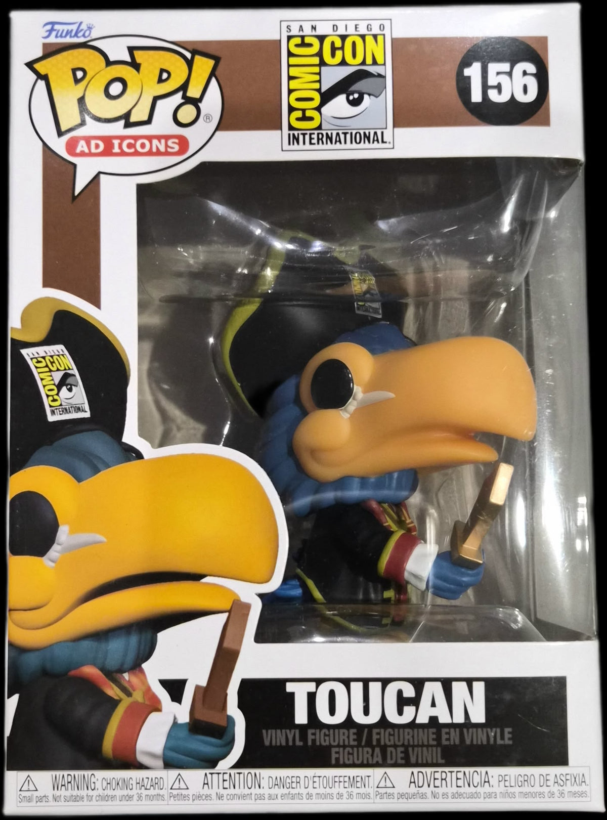 Funko Pop! Ad Icons: Toucan (San Diego Comic-Con) #156